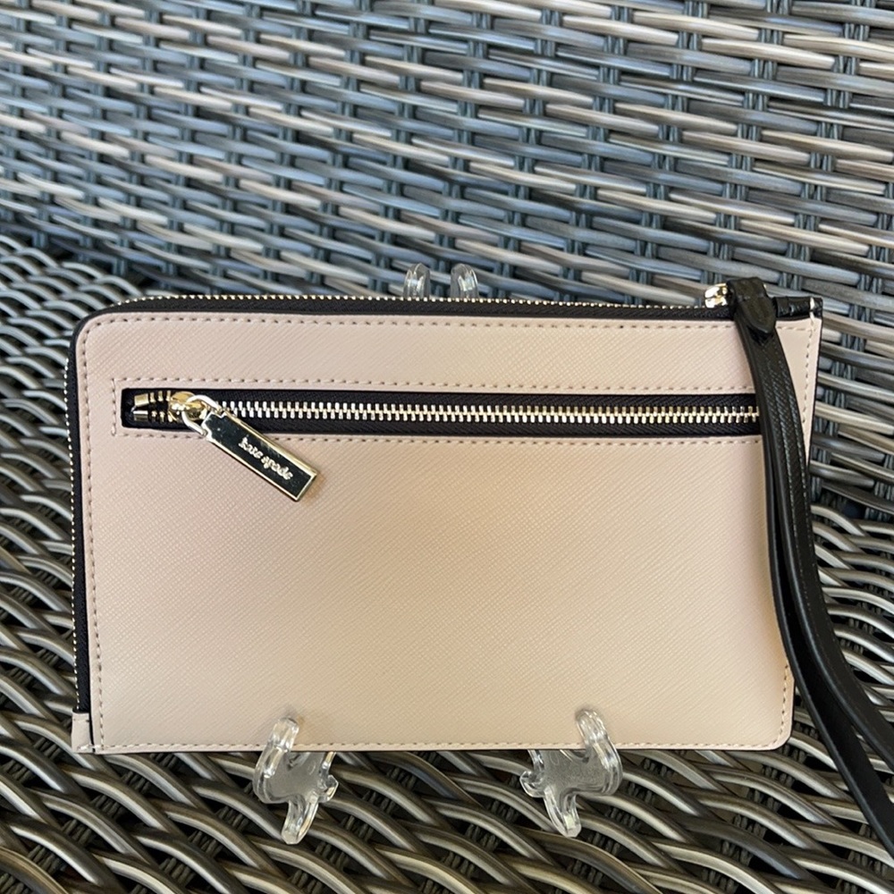 Kate Spade staci medium l-zip wristlet - Picture 12 of 15